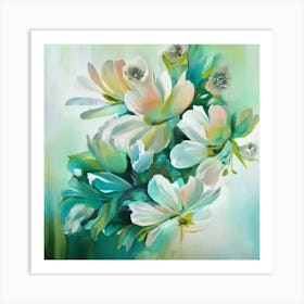 Flowers In A Vase Art Print