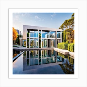 Sydney House Art Print