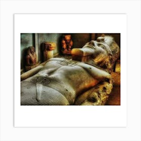 Egyptian Mummies 10 Art Print