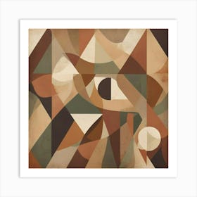 Abstract Painting 202 Art Print