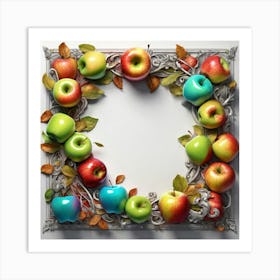 Apple Frame 6 Art Print