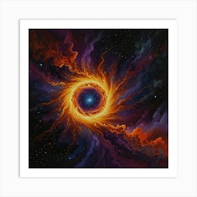 Nebula 2 Art Print