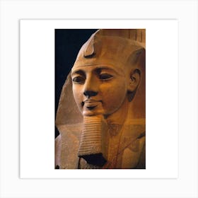 Pharaonic effect Art Print