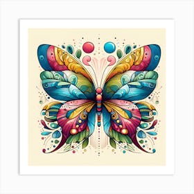 Butterfly 3 Art Print