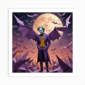 Batman Joker 11 Art Print