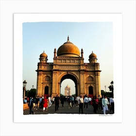 India Gate 1 Art Print