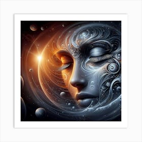 Psychedelic Art 28 Art Print