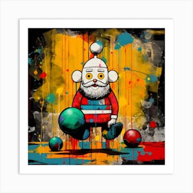 Santa Claus 20 Art Print