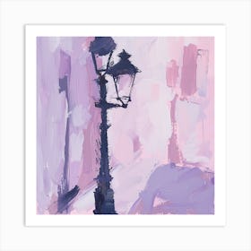 Street Lamp 1 Art Print