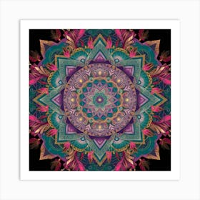 Mandala 83 Art Print