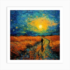 Starry Night Art Print