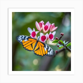Monarch Butterfly 3 Art Print