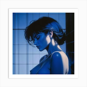 'Blue' Art Print