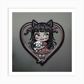 Kitty Cat Art Print