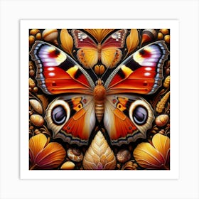 Butterfly Art Print