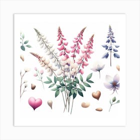 Wildflowers 2 Art Print