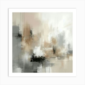 Abstract Canvas Print 1 Art Print