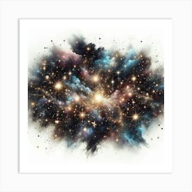 Nebula 2 Art Print