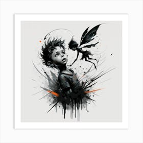 Fairy Child Art Print