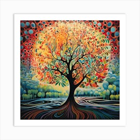 Tree Of Life 5 Art Print