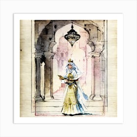 Egyptian Princess Art Print