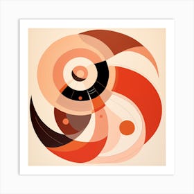 Abstract Painting 21 Art Print