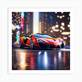 Mclaren 720s 15 Art Print