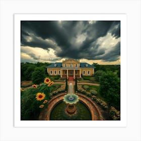 Stormy Day 2 Art Print