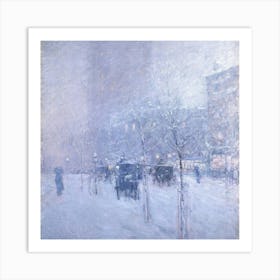 Winter 15 3 Art Print