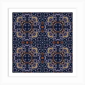 Seamless Pattern 3 Art Print