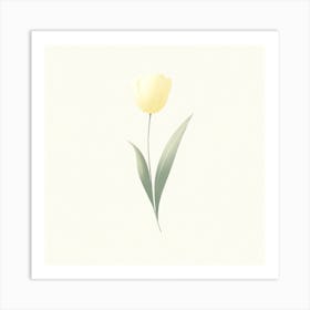 "Simplicity in Bloom: Elegant Tulip"  Embrace elegance with "Simplicity in Bloom," a digital artwork capturing the pure essence of a single tulip. Its delicate lines and soft hues convey a timeless grace, making it a perfect addition to any minimalist or contemporary space. This piece symbolizes growth and refined beauty, offering a serene and uplifting presence in your home or office. Secure this emblem of spring's renewal and sophistication for your art collection and let its understated charm enhance your surroundings. Art Print