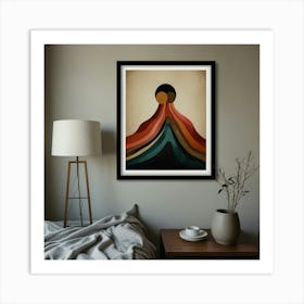 Abstract Painting 26 Art Print