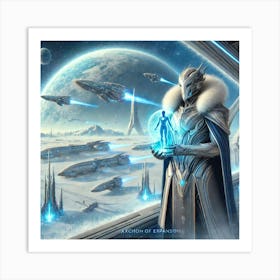 Archon Of Expansion Art Print