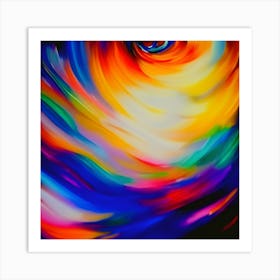 Abstract 8 Art Print