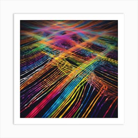 Abstract - Abstract Stock Videos & Royalty-Free Footage 12 Art Print