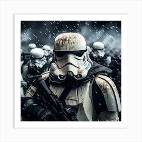 Stormtroopers 1 Art Print