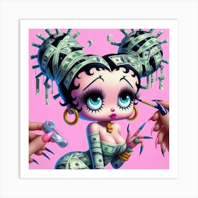 Betty Boop Art Print