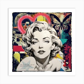 Marilyn Monroe 7 Art Print