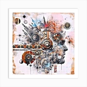 Wonder Dizziness Art Print