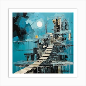 'Stairway To Heaven' Art Print