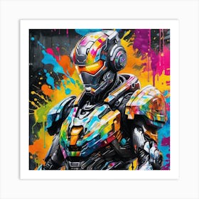 Iron Man 6 Art Print