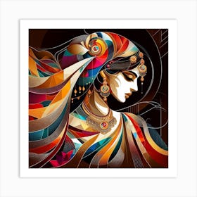 Krishna 1 Art Print