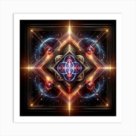 Psychedelic Art 21 Art Print