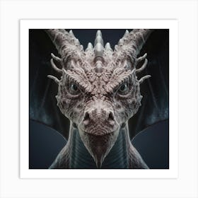 Game Of Thrones Dragon 1 Art Print