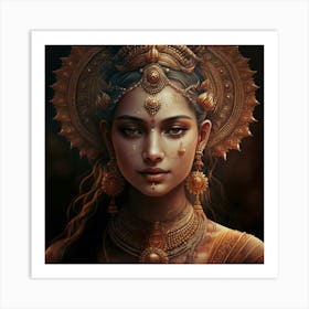 Mythical Beauty 5 Art Print