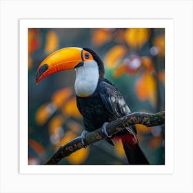 Toucan 6 Art Print