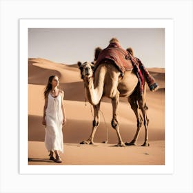 Sahara Desert 4 Art Print