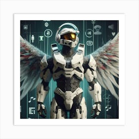 Halo 5 19 Art Print