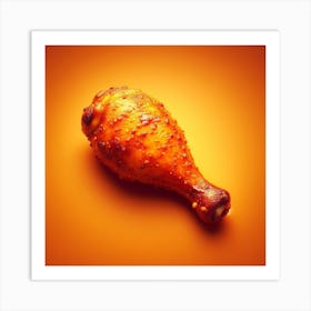 Chicken Food Restaurant73 Art Print