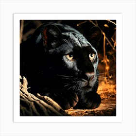 Wild Animal Creative Portrait 184 Art Print